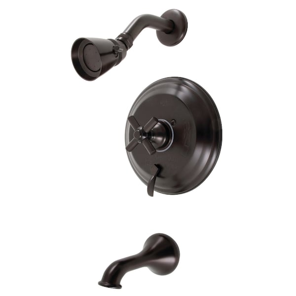 SingleHandle Tub and Shower Faucet, Oil Rubbed Bronze